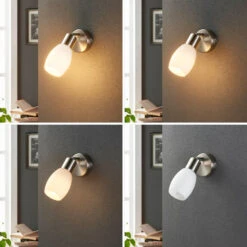 Lindby Arda Spot, Glas, Einflammig 8 Lindby Arda Spot, Glas, Einflammig -Lampen Welt 9621262 1