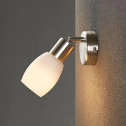 Lindby Arda Spot, Glas, Einflammig 10 Lindby Arda Spot, Glas, Einflammig -Lampen Welt 9621262 3