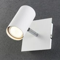 Weißer Spot Iluk Für Wand Und Decke 14 Weißer Spot Iluk Für Wand Und Decke -Lampen Welt 9621397 5