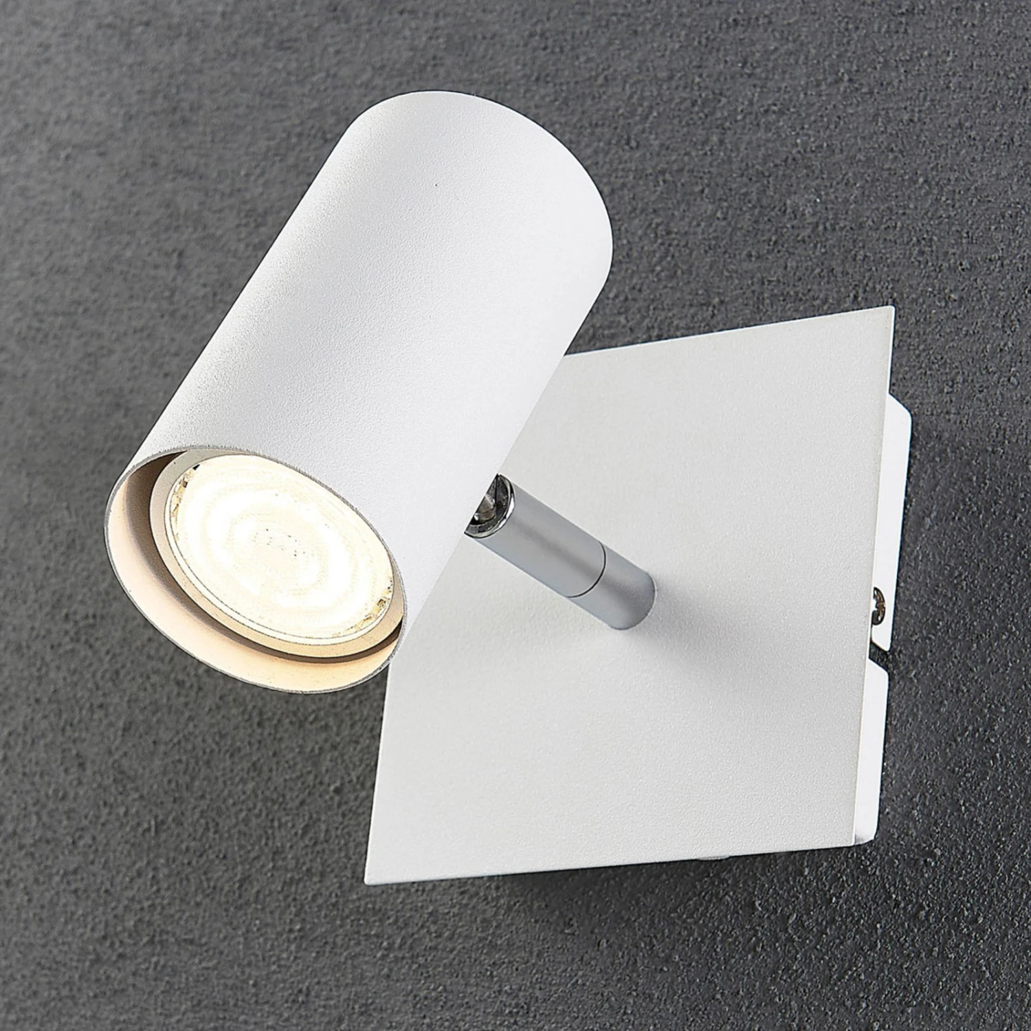 Weißer Spot Iluk Für Wand Und Decke 6 Weißer Spot Iluk Für Wand Und Decke – Bild 6