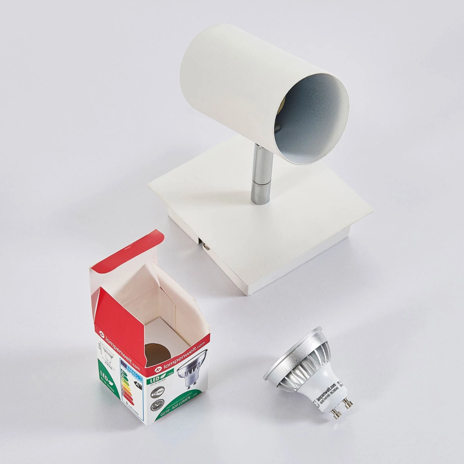 Weißer Spot Iluk Für Wand Und Decke 8 Weißer Spot Iluk Für Wand Und Decke – Bild 8