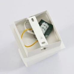 Weißer Spot Iluk Für Wand Und Decke 17 Weißer Spot Iluk Für Wand Und Decke -Lampen Welt 9621397 8