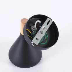 Wandleuchte Arina, Schwarz, 1-flammig -Lampen Welt 9621810 6