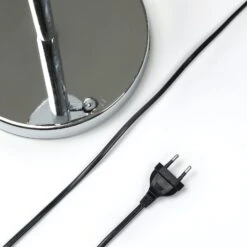 Stoff-Tischleuchte Benjiro Mit LED-Leselampe -Lampen Welt 9624026 7