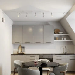 Seilsystem Rope Mit Strahlern, Fünfflammig -Lampen Welt 9624127 1