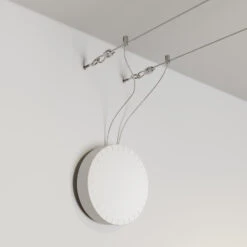 Seilsystem Rope Mit Strahlern, Fünfflammig -Lampen Welt 9624127 3