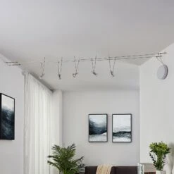 Seilsystem Marno, Fünfflammig 9 Seilsystem Marno, Fünfflammig -Lampen Welt 9624201 2