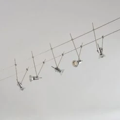 Seilsystem Marno, Fünfflammig 10 Seilsystem Marno, Fünfflammig -Lampen Welt 9624201 3