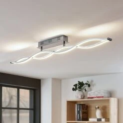Lucande LED-Deckenlampe Roan, Wellenförmig -Lampen Welt 9624373 1