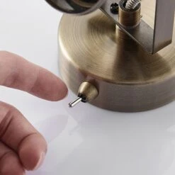 Wandleuchte Anze In Messing Antik -Lampen Welt 9624388 6