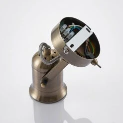 Wandleuchte Anze In Messing Antik -Lampen Welt 9624388 8