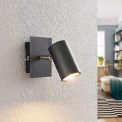 Lindby Joffrey Deckenstrahler, Einflammig, Schwarz 13 Lindby Joffrey Deckenstrahler, Einflammig, Schwarz -Lampen Welt 9624823 4