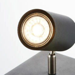 Lindby Joffrey Deckenstrahler, Einflammig, Schwarz 15 Lindby Joffrey Deckenstrahler, Einflammig, Schwarz -Lampen Welt 9624823 6