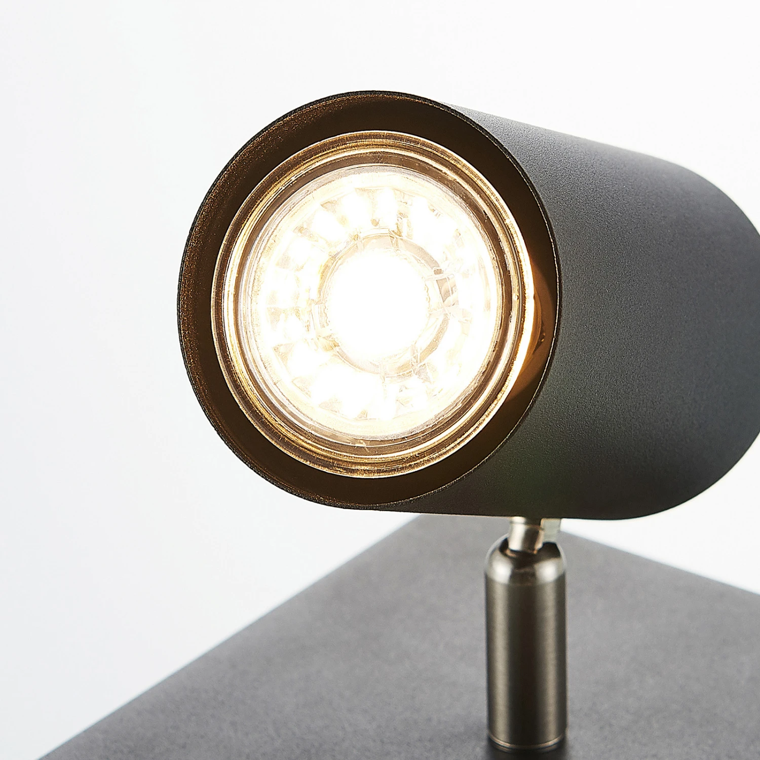 Lindby Joffrey Deckenstrahler, Einflammig, Schwarz 7 Lindby Joffrey Deckenstrahler, Einflammig, Schwarz – Bild 7