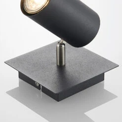 Lindby Joffrey Deckenstrahler, Einflammig, Schwarz 16 Lindby Joffrey Deckenstrahler, Einflammig, Schwarz -Lampen Welt 9624823 7