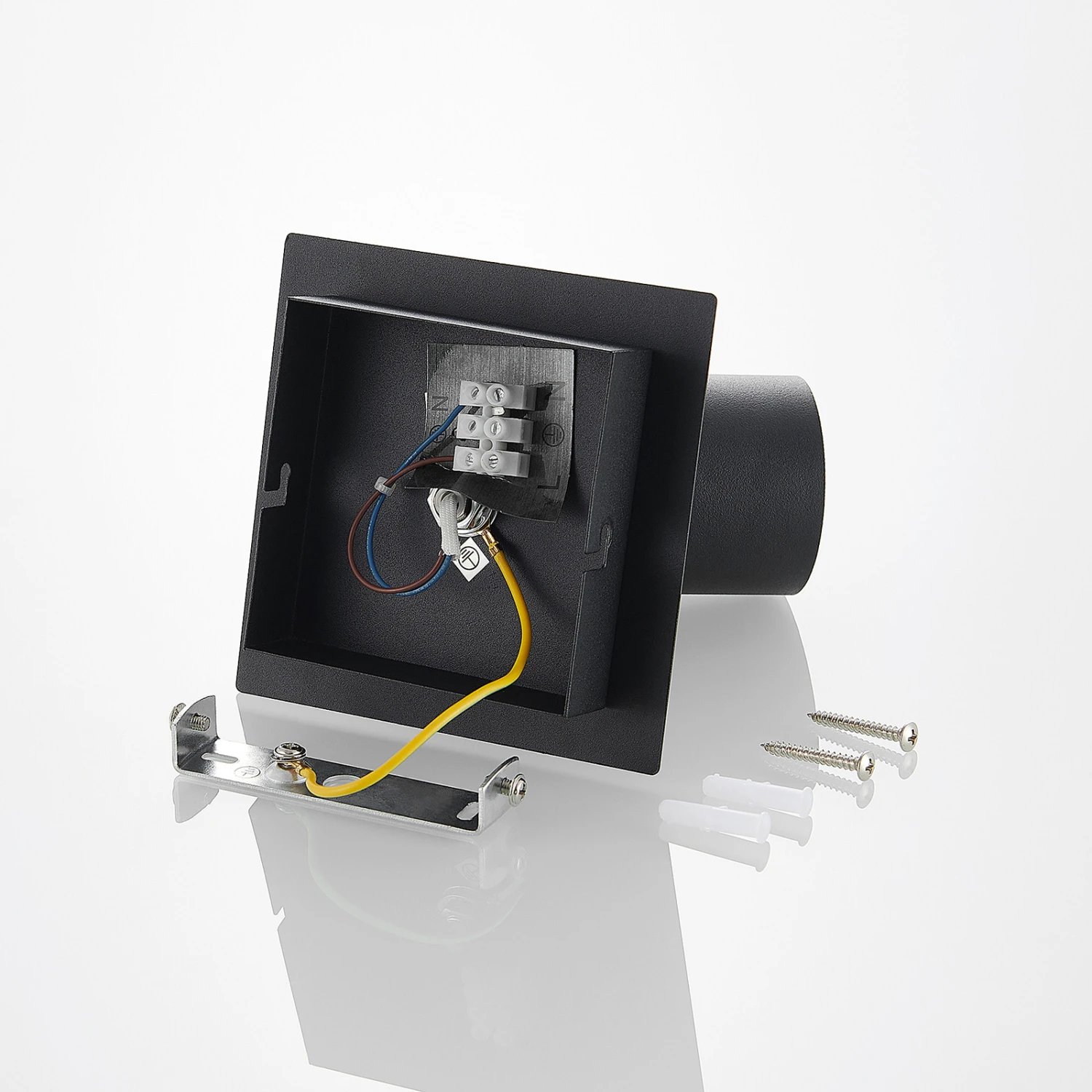 Lindby Joffrey Deckenstrahler, Einflammig, Schwarz 9 Lindby Joffrey Deckenstrahler, Einflammig, Schwarz – Bild 9