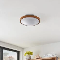 Lindby Mendosa LED-Deckenleuchte, Rund -Lampen Welt 9626263 4