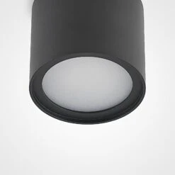 Arcchio Walisa Deckenlampe, Milchglas, Schwarz -Lampen Welt 9626301 4