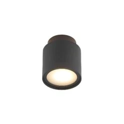 Arcchio Walisa Deckenlampe, Milchglas, Schwarz -Lampen Welt 9626301 5