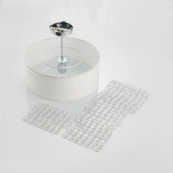 Lindby Estera Deckenleuchte Mit Behang, Weiß -Lampen Welt 9626840 8