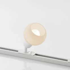 Lindby Linaro 1-Phasen-Schienensystem 4fl Weiß -Lampen Welt 9627090 4