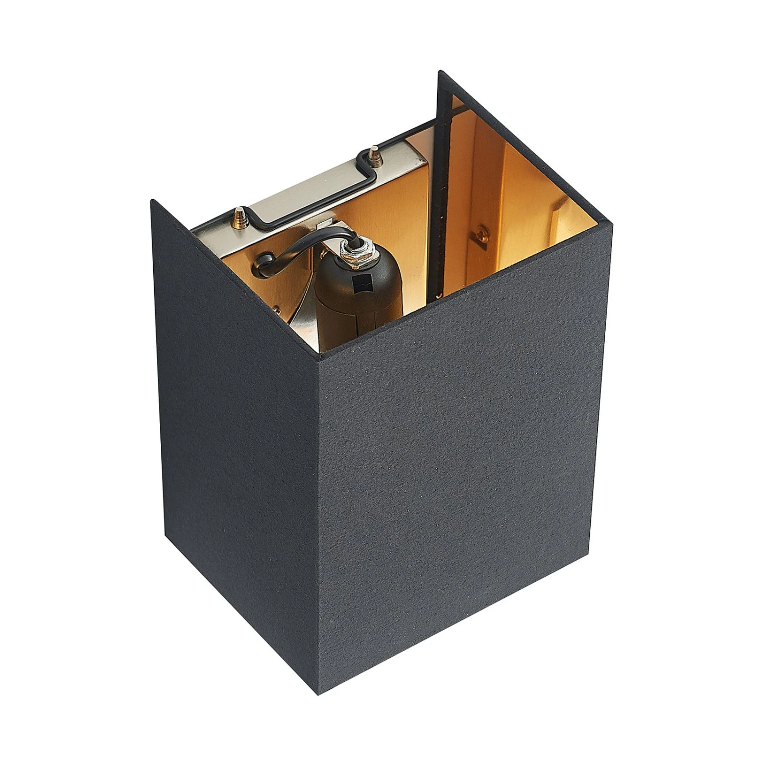 Lindby Lukani Wandleuchte, Stoff, Eckig 7 Lindby Lukani Wandleuchte, Stoff, Eckig – Bild 7