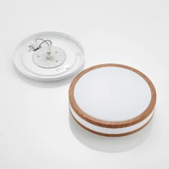 Lindby Viljami LED-Deckenleuchte, Rund, 29 Cm -Lampen Welt 9627284 8