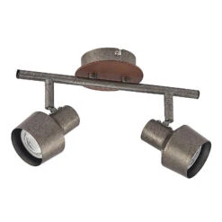 Lindby Sanem Spot, Zweiflammig -Lampen Welt 9627962 3