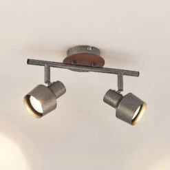 Lindby Sanem Spot, Zweiflammig -Lampen Welt 9627962 5