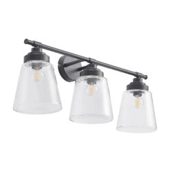 Lindby Carmalin Wandleuchte Aus Glas, Dreiflammig -Lampen Welt 9628106 2