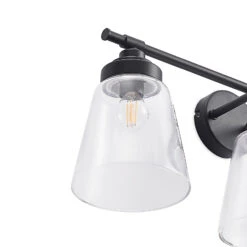 Lindby Carmalin Wandleuchte Aus Glas, Dreiflammig -Lampen Welt 9628106 6