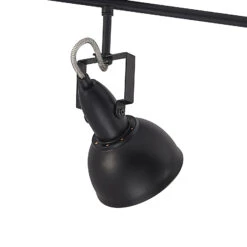 Lindby Morgana Strahler, Schwarz-gold, Dreiflammig -Lampen Welt 9628252 7