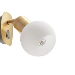 Lindby Lioma Steckdosenleuchte, Neigbar, Messing -Lampen Welt 9628267 4