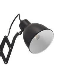 ELC Timbra Wandlampe Mit Scherenarm, Schwarz -Lampen Welt 9628477 6