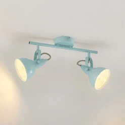 Lindby Saidimo Deckenstrahler Neigbar, Zweiflammig 12 Lindby Saidimo Deckenstrahler Neigbar, Zweiflammig -Lampen Welt 9628503 3