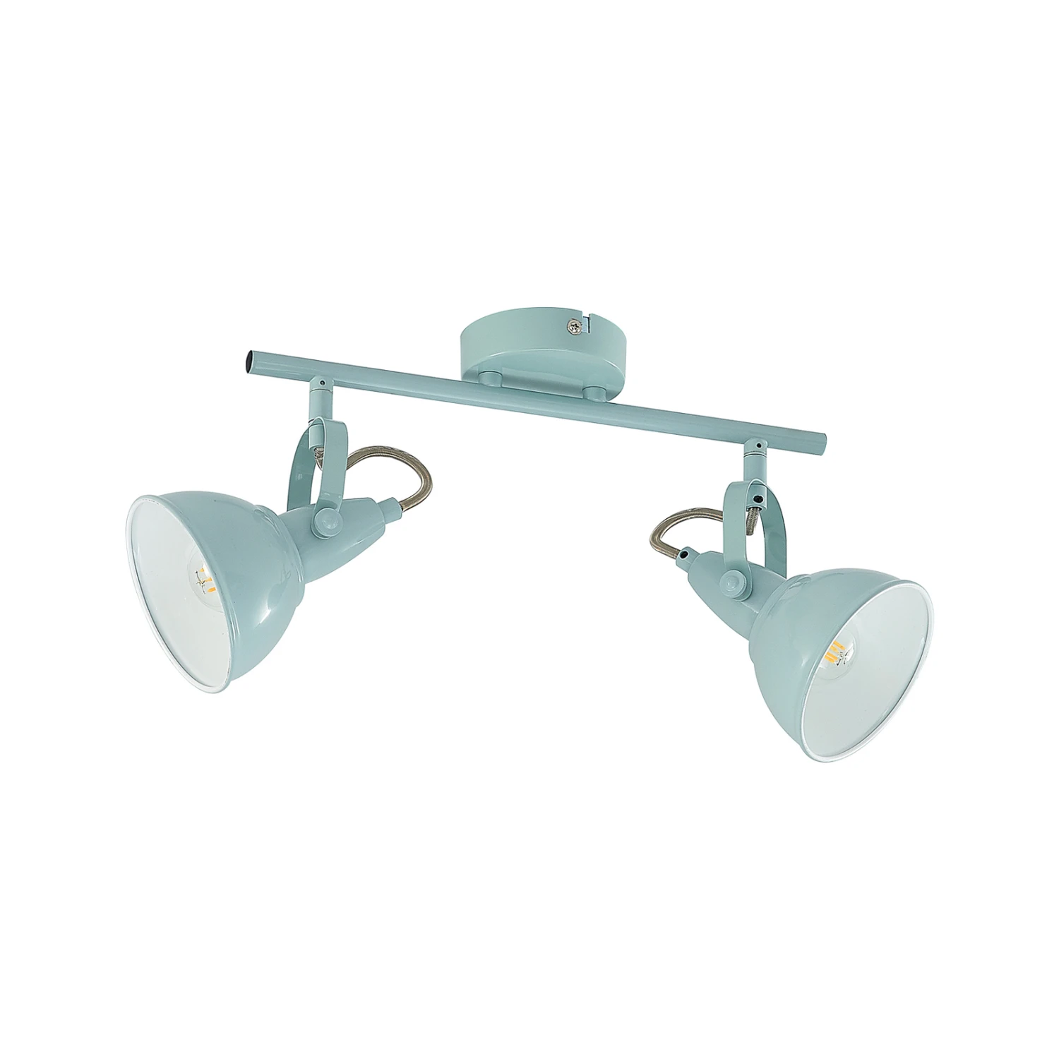 Lindby Saidimo Deckenstrahler Neigbar, Zweiflammig 5 Lindby Saidimo Deckenstrahler Neigbar, Zweiflammig – Bild 5