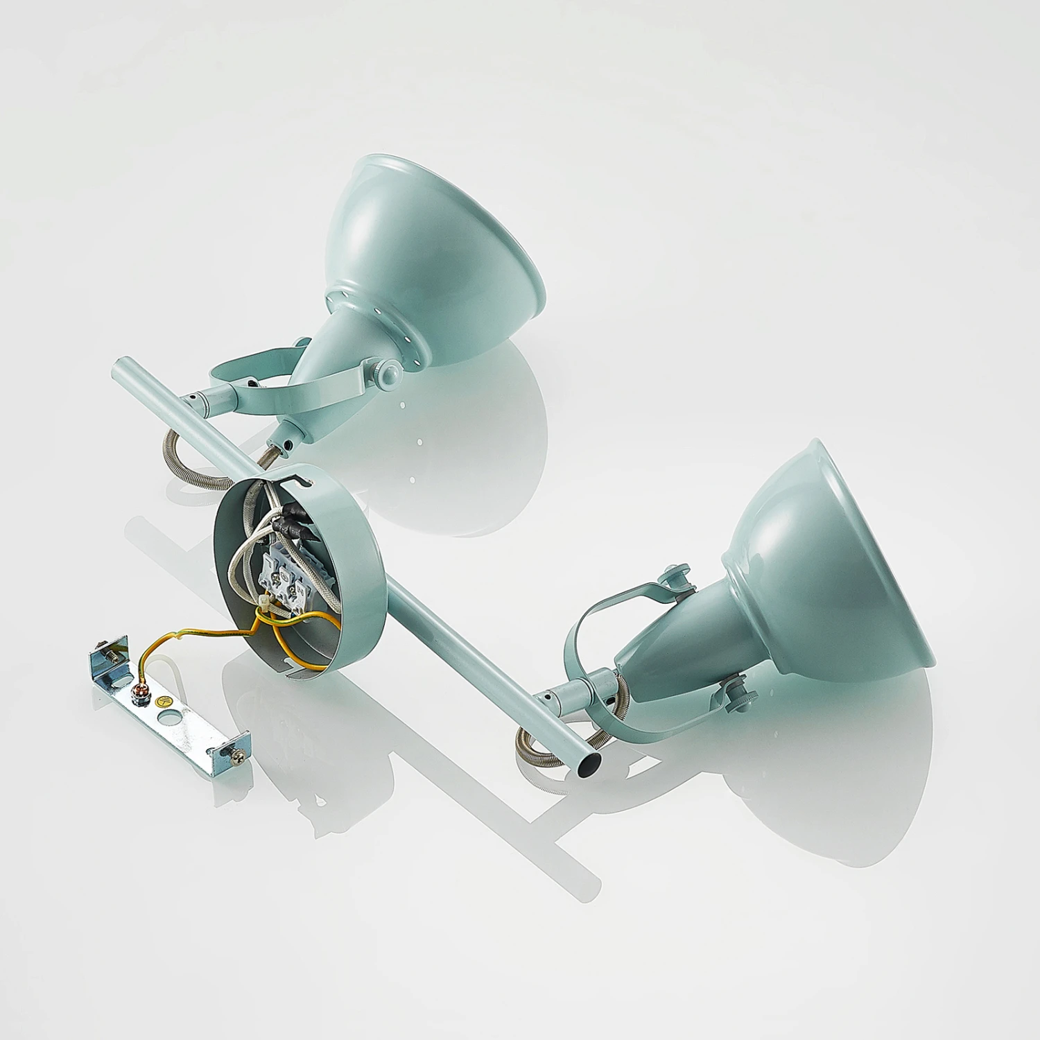 Lindby Saidimo Deckenstrahler Neigbar, Zweiflammig 9 Lindby Saidimo Deckenstrahler Neigbar, Zweiflammig – Bild 9