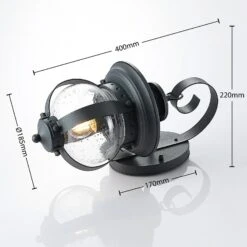 Lindby Farley Außenwandleuchte 12 Lindby Farley Außenwandleuchte -Lampen Welt 9630092 3