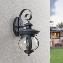 Lindby Farley Außenwandleuchte 13 Lindby Farley Außenwandleuchte -Lampen Welt 9630092 4