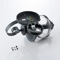 Lindby Farley Außenwandleuchte 17 Lindby Farley Außenwandleuchte -Lampen Welt 9630092 8