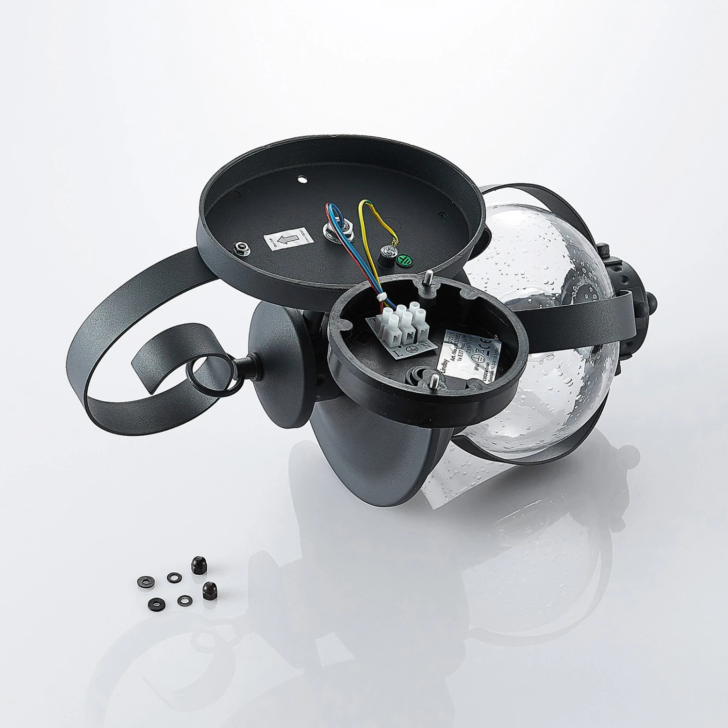 Lindby Farley Außenwandleuchte 9 Lindby Farley Außenwandleuchte – Bild 9