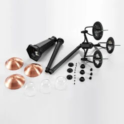 Lindby Clint Kandelaber, 3-flammig -Lampen Welt 9630104 8