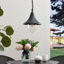 Lindby Edric Außen-Hängeleuchte -Lampen Welt 9630106 4