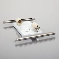 Wandleuchte Filippa, 31 Cm, Nickel Satiniert 10 Wandleuchte Filippa, 31 Cm, Nickel Satiniert -Lampen Welt 9633016 4