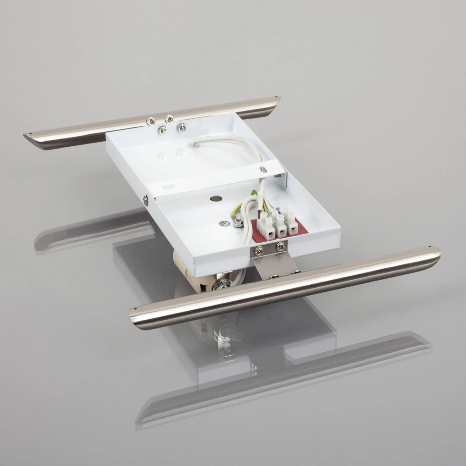 Wandleuchte Filippa, 31 Cm, Nickel Satiniert 6 Wandleuchte Filippa, 31 Cm, Nickel Satiniert – Bild 6