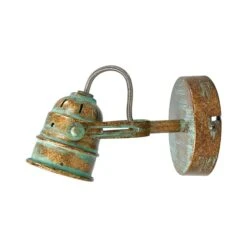 Leonor - Spot In Grünspanoptik -Lampen Welt 9639069 4