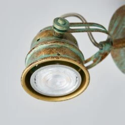 Leonor - Spot In Grünspanoptik -Lampen Welt 9639069 5