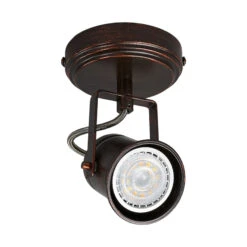 Braun-goldener Spot Cansu, GU10 -Lampen Welt 9639072 3