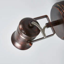 Braun-goldener Spot Cansu, GU10 -Lampen Welt 9639072 5