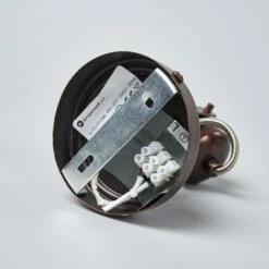 Braun-goldener Spot Cansu, GU10 -Lampen Welt 9639072 6